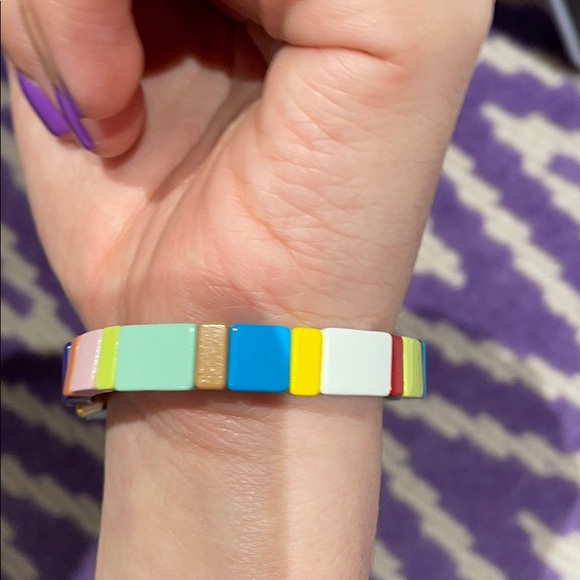 Multicolor beaded bracelet - Picture 5 of 6